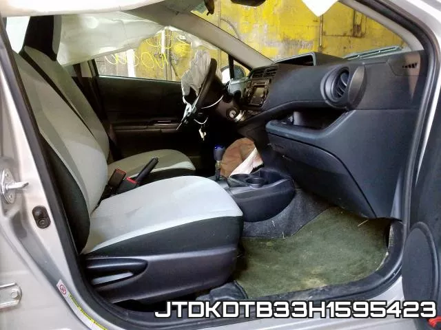 JTDKDTB33H1595423 фото 6