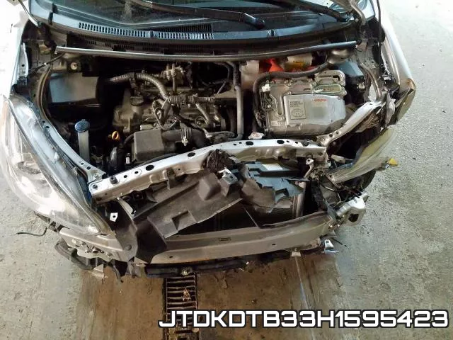 JTDKDTB33H1595423 фото 8