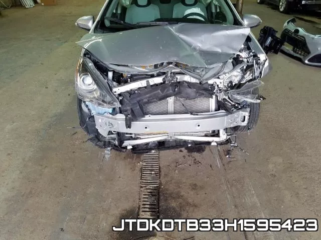 JTDKDTB33H1595423 фото 10