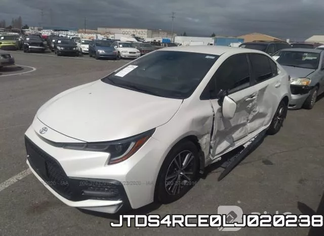 JTDS4RCE0LJ020238 фото 3