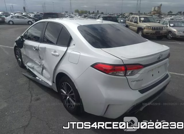 JTDS4RCE0LJ020238 фото 4