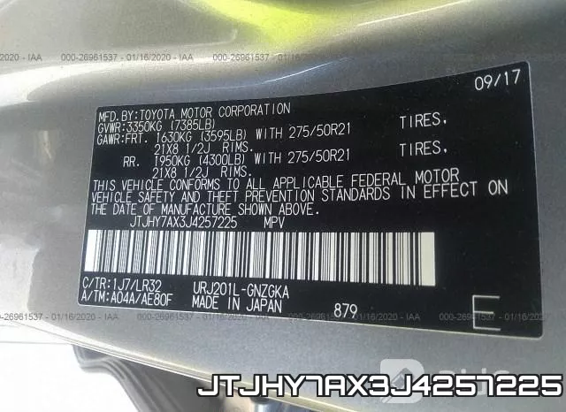 JTJHY7AX3J4257225 фото 10
