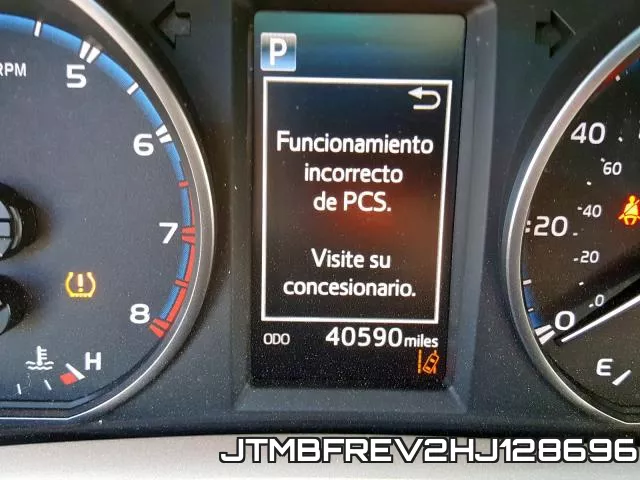JTMBFREV2HJ128696 фото 9