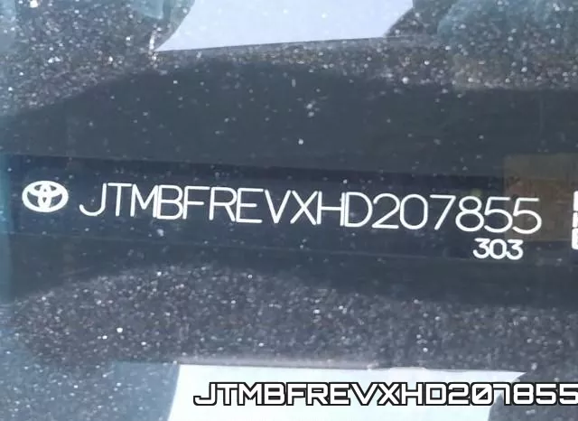 JTMBFREVXHD207855 фото 10