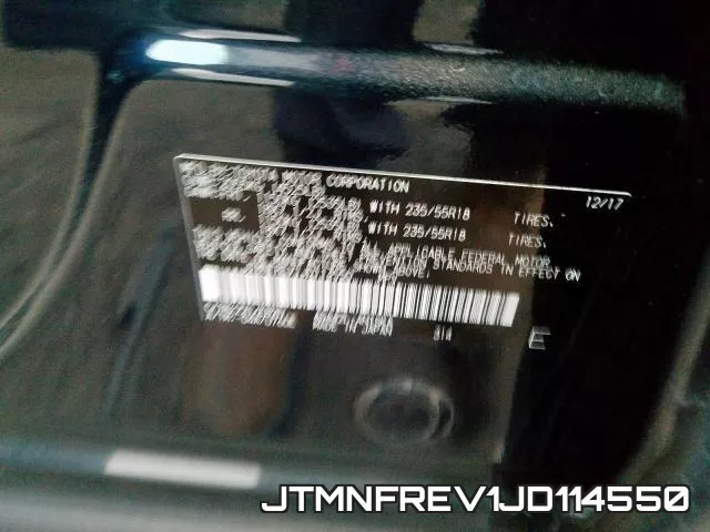JTMNFREV1JD114550 фото 2
