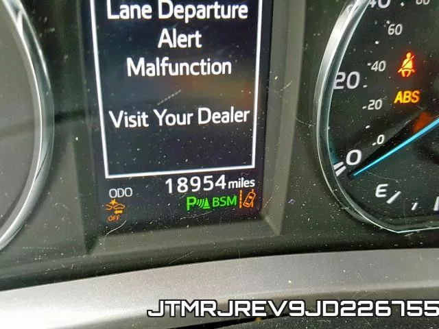JTMRJREV9JD226755 фото 9