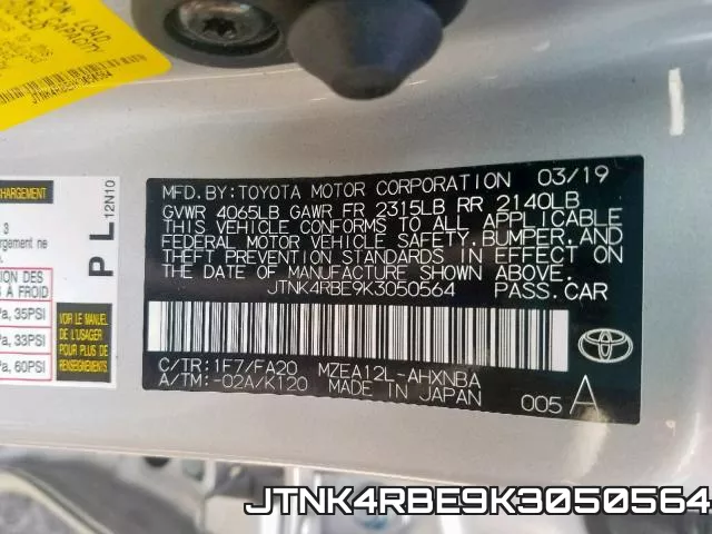 JTNK4RBE9K3050564 фото 2