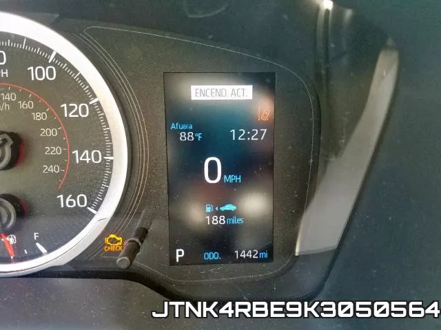 JTNK4RBE9K3050564 фото 9