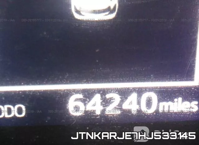 JTNKARJE7HJ533145 фото 8