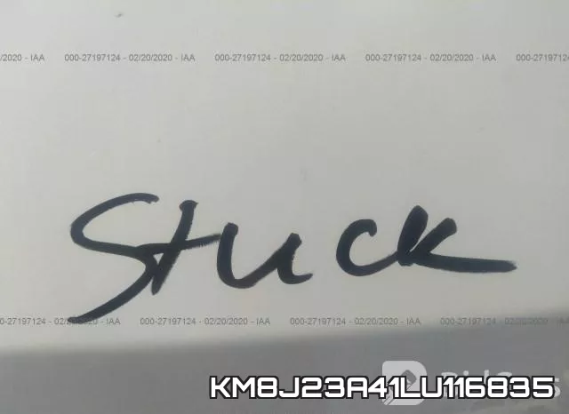 KM8J23A41LU116835 фото 2