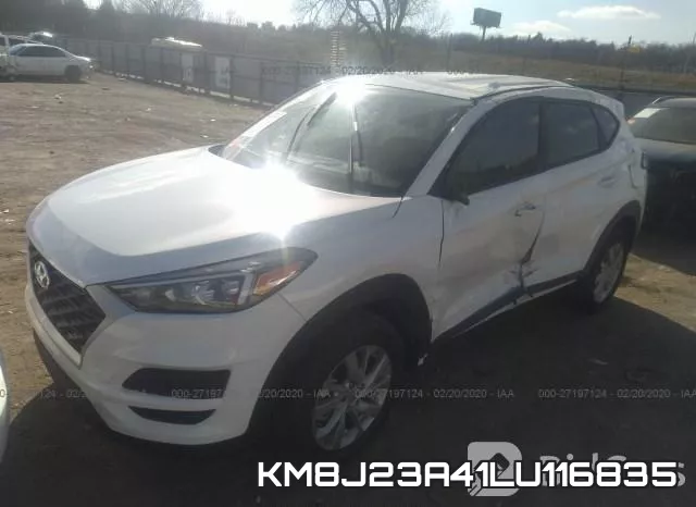 KM8J23A41LU116835 фото 3