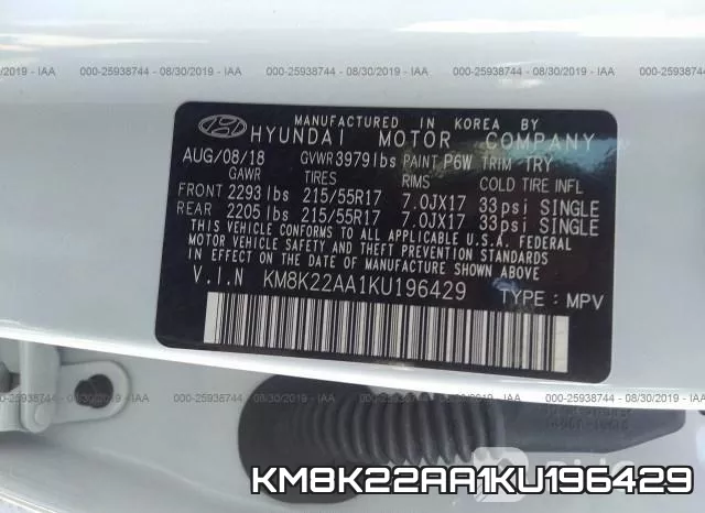 KM8K22AA1KU196429 фото 10