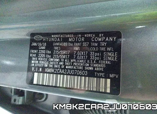 KM8K2CAA2JU070603 фото 10