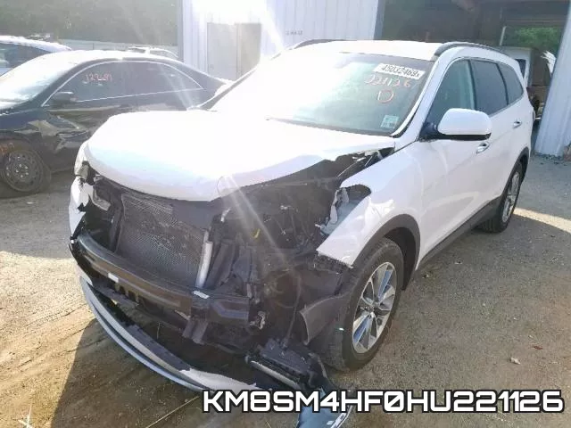KM8SM4HF0HU221126 фото 3