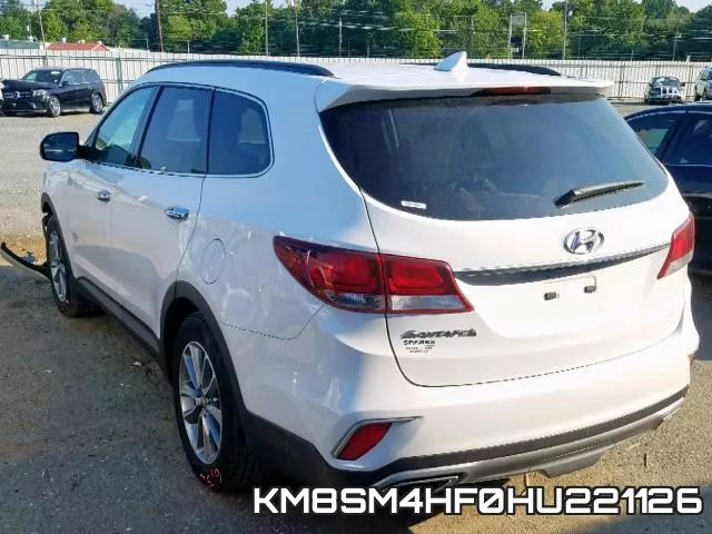 KM8SM4HF0HU221126 фото 4