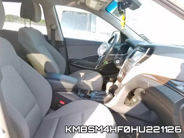 KM8SM4HF0HU221126 фото 6