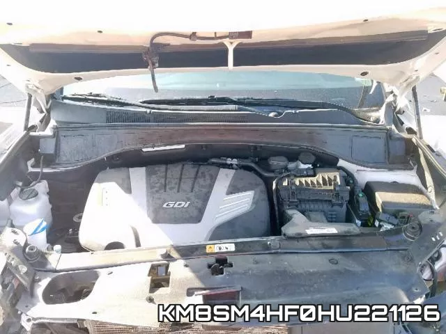 KM8SM4HF0HU221126 фото 8
