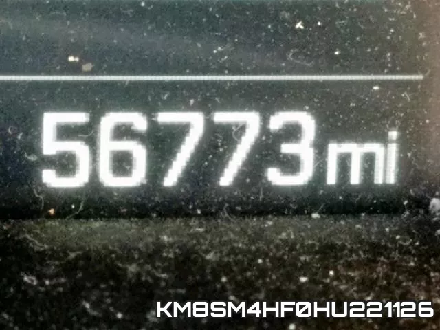 KM8SM4HF0HU221126 фото 9