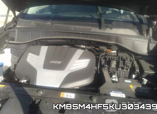 KM8SM4HF5KU303439 фото 2