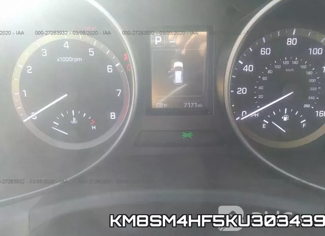 KM8SM4HF5KU303439 фото 8