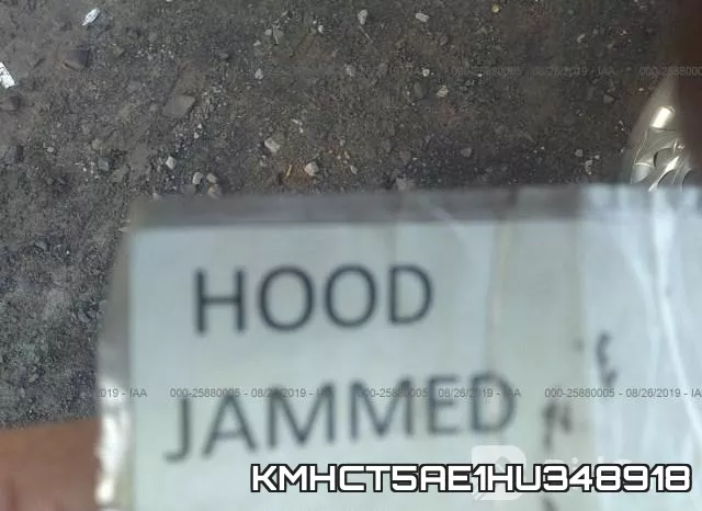 KMHCT5AE1HU348918 фото 2