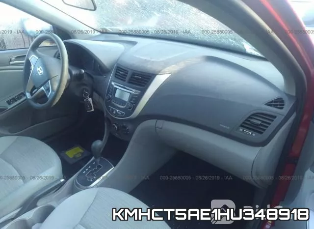 KMHCT5AE1HU348918 фото 6