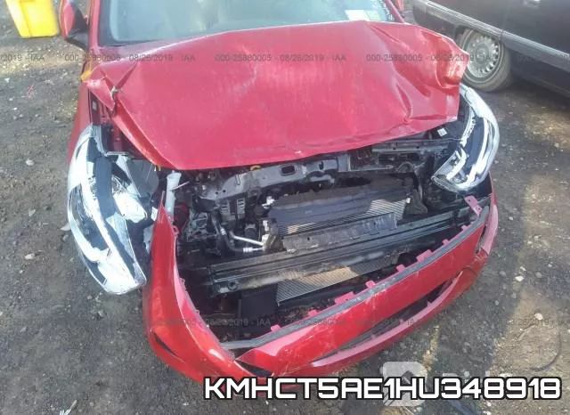 KMHCT5AE1HU348918 фото 7