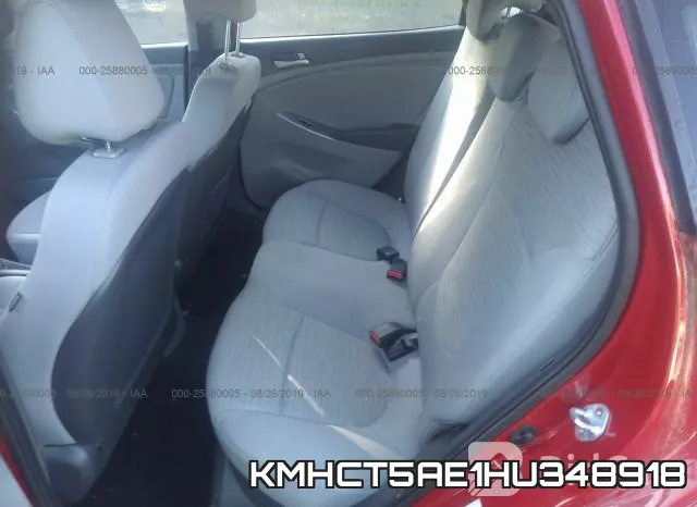 KMHCT5AE1HU348918 фото 9