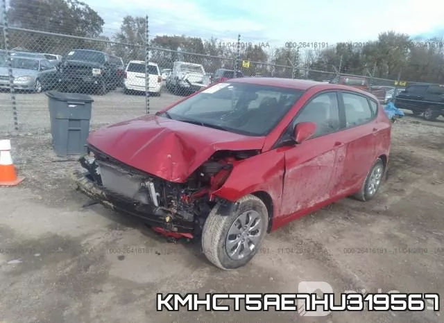 KMHCT5AE7HU319567 фото 3