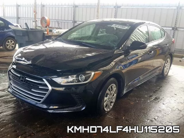 KMHD74LF4HU115205 фото 3
