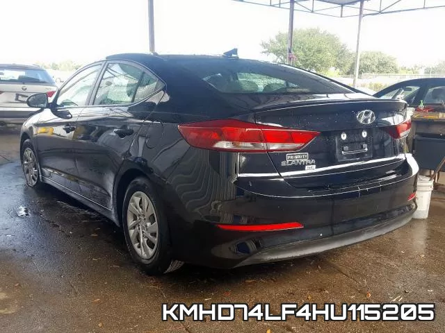 KMHD74LF4HU115205 фото 4