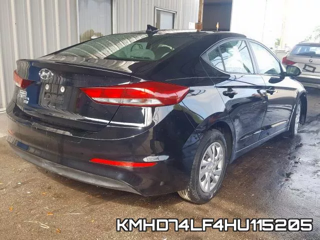 KMHD74LF4HU115205 фото 5