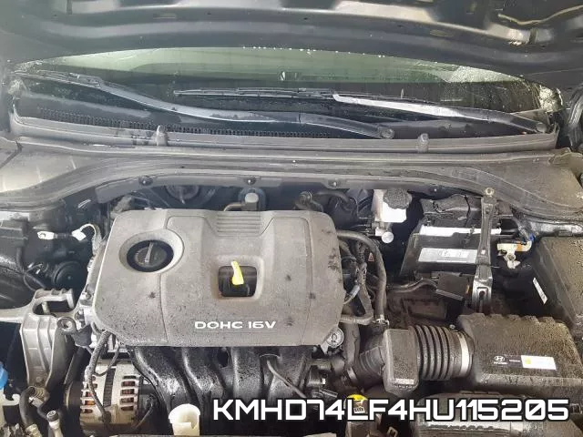 KMHD74LF4HU115205 фото 8