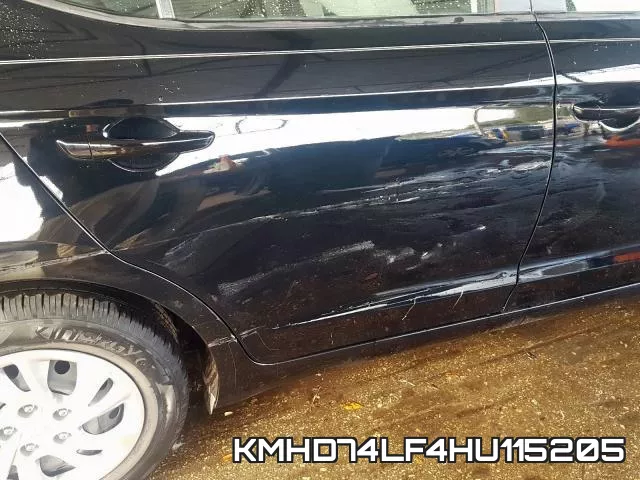 KMHD74LF4HU115205 фото 10