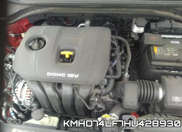 KMHD74LF7HU428930 фото 2