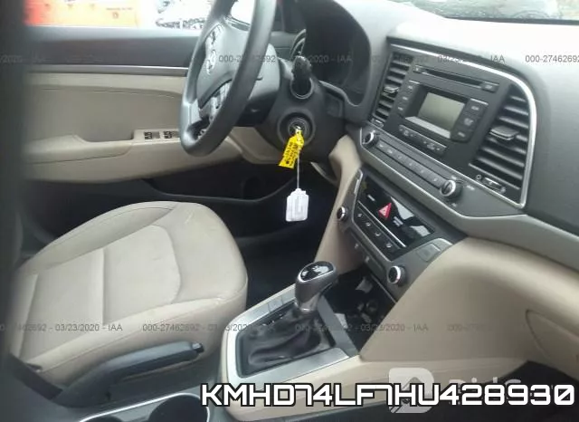 KMHD74LF7HU428930 фото 6
