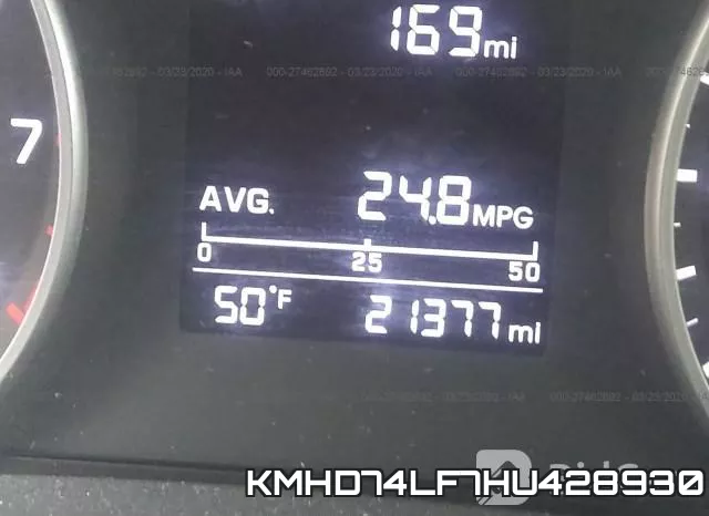KMHD74LF7HU428930 фото 8