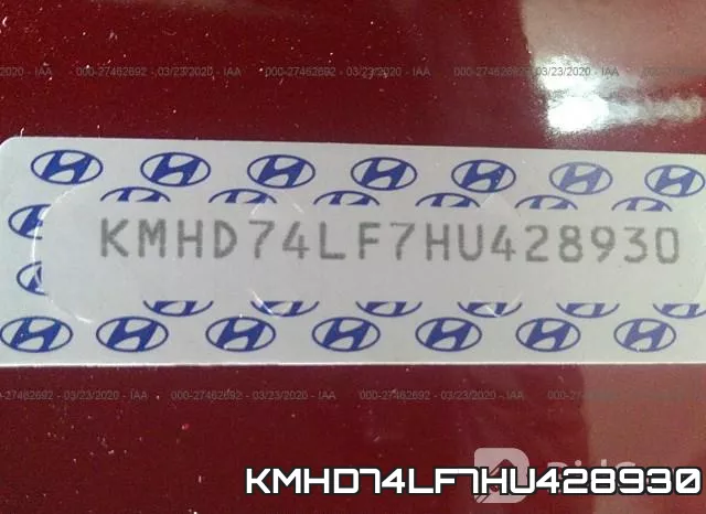 KMHD74LF7HU428930 фото 10