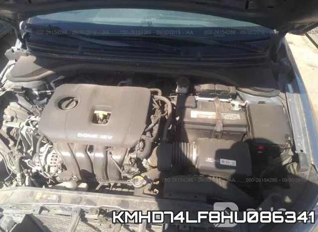 KMHD74LF8HU086341 фото 2