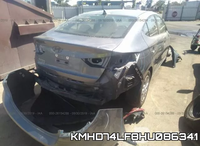 KMHD74LF8HU086341 фото 5