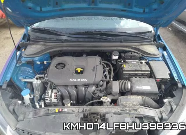 KMHD74LF8HU398336 фото 2