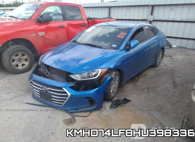 KMHD74LF8HU398336 фото 3