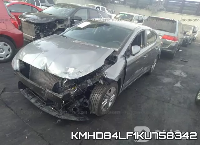 KMHD84LF1KU758342 фото 3