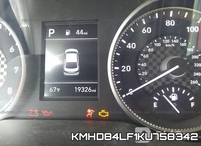 KMHD84LF1KU758342 фото 8
