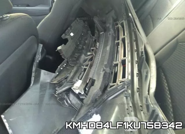 KMHD84LF1KU758342 фото 9