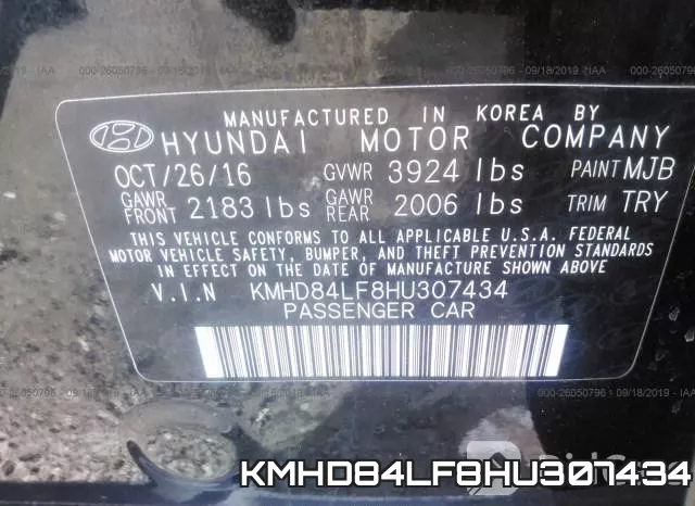 KMHD84LF8HU307434 фото 10