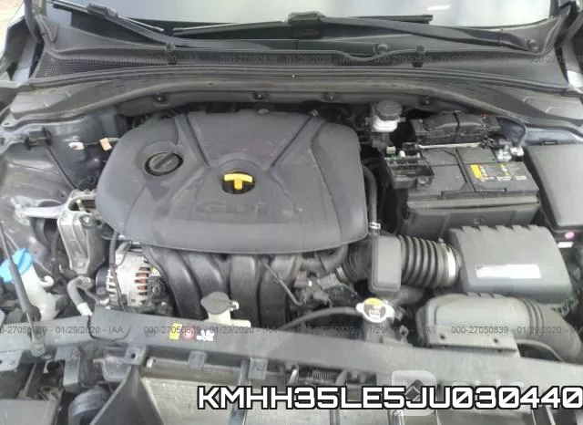 KMHH35LE5JU030440 фото 2