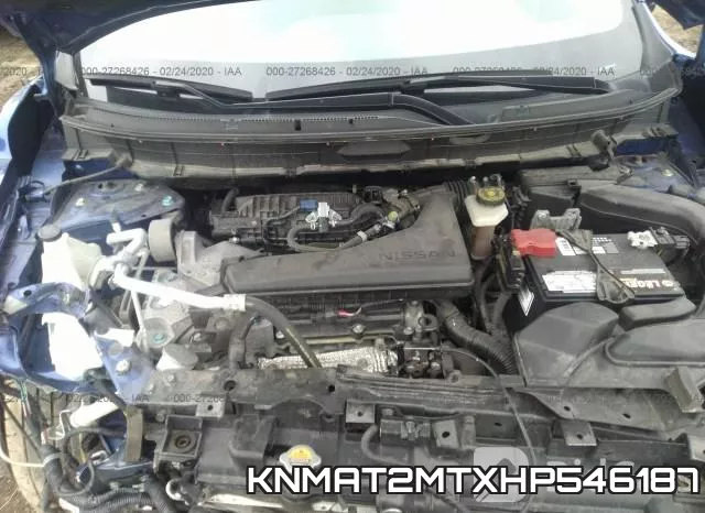 KNMAT2MTXHP546187 фото 2