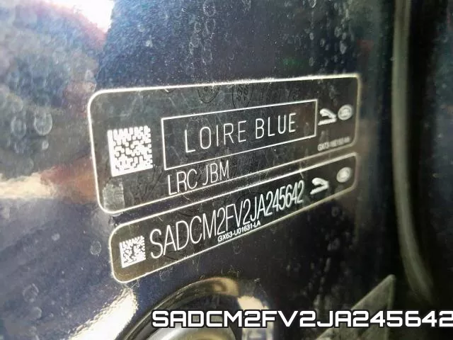 SADCM2FV2JA245642 фото 2