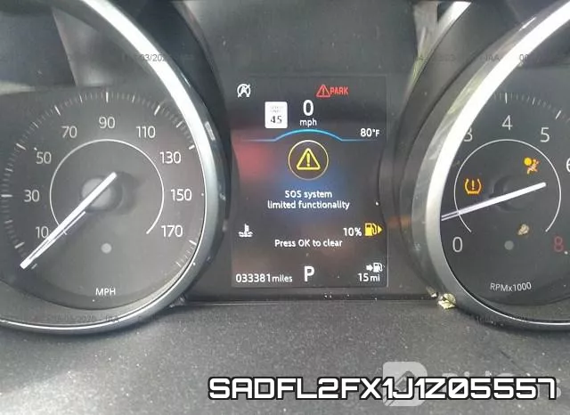 SADFL2FX1J1Z05557 фото 8